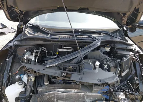 2022 Honda Hr-V 2Wd Lx из США, поврежденный, VIN 3CZRU5H36NM743817